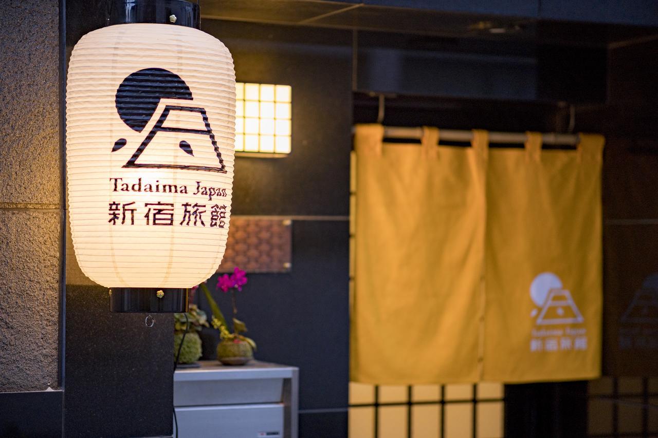 Tadaima Japan Shinjuku Ryokan Tokio Exterior foto