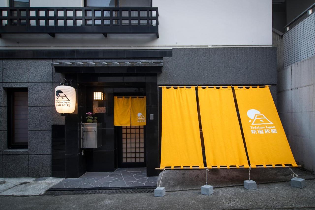 Tadaima Japan Shinjuku Ryokan Tokio Exterior foto