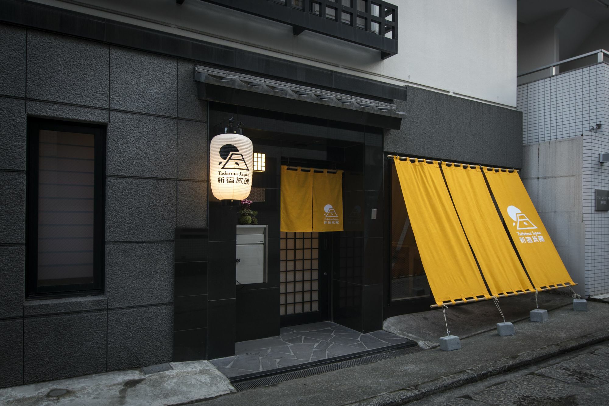 Tadaima Japan Shinjuku Ryokan Tokio Exterior foto