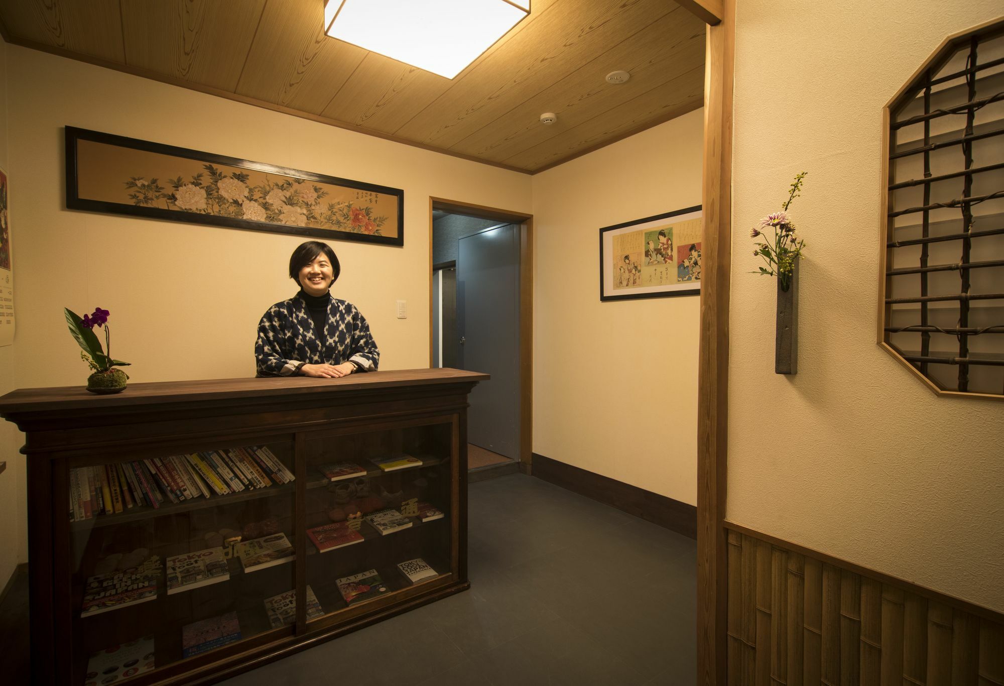 Tadaima Japan Shinjuku Ryokan Tokio Exterior foto